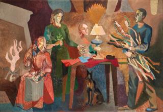 Greta Knutson-Tzara - French kitchen