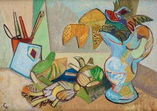 Greta Knutson-Tzara - \