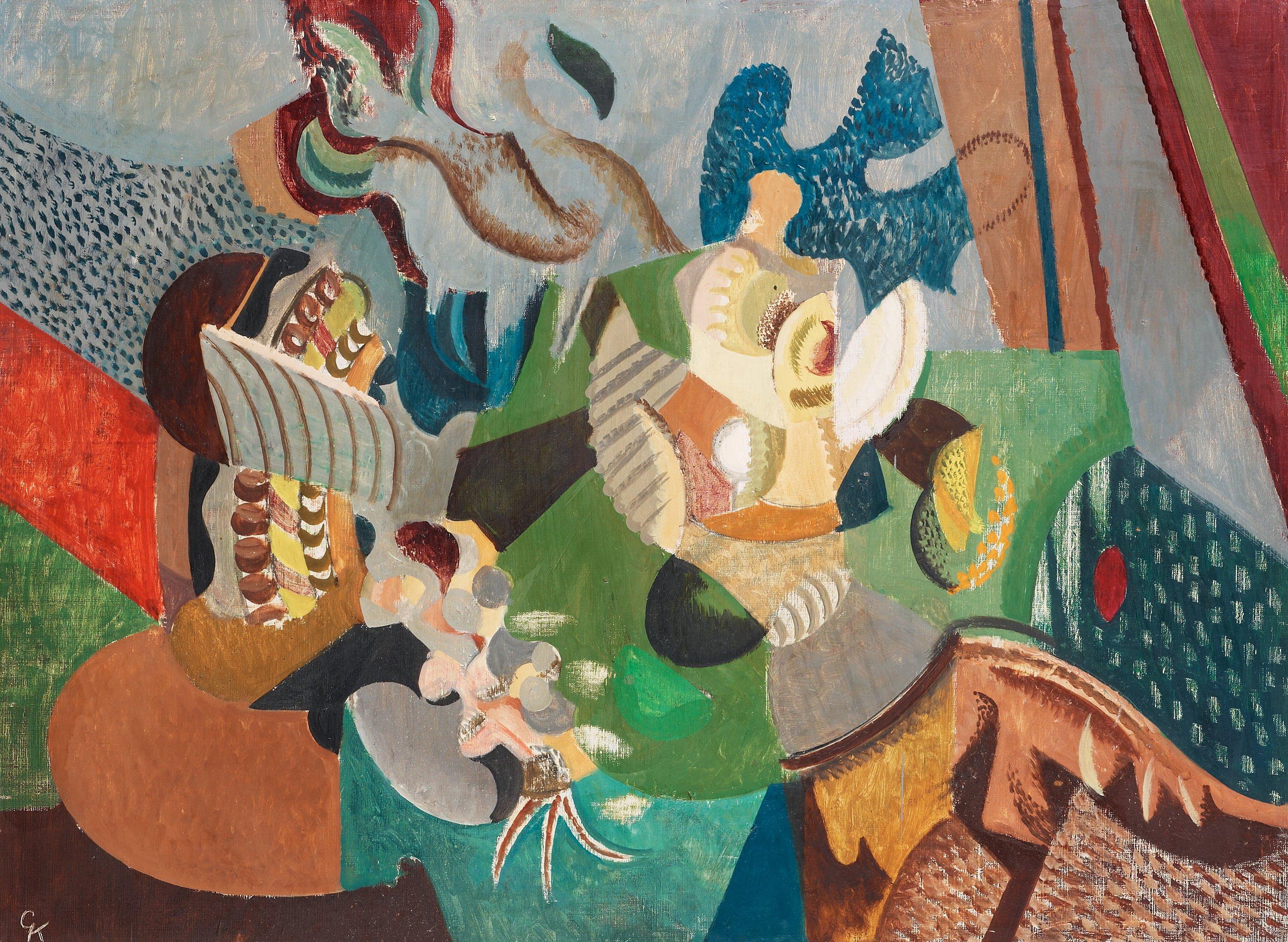 Greta Knutson-Tzara - \