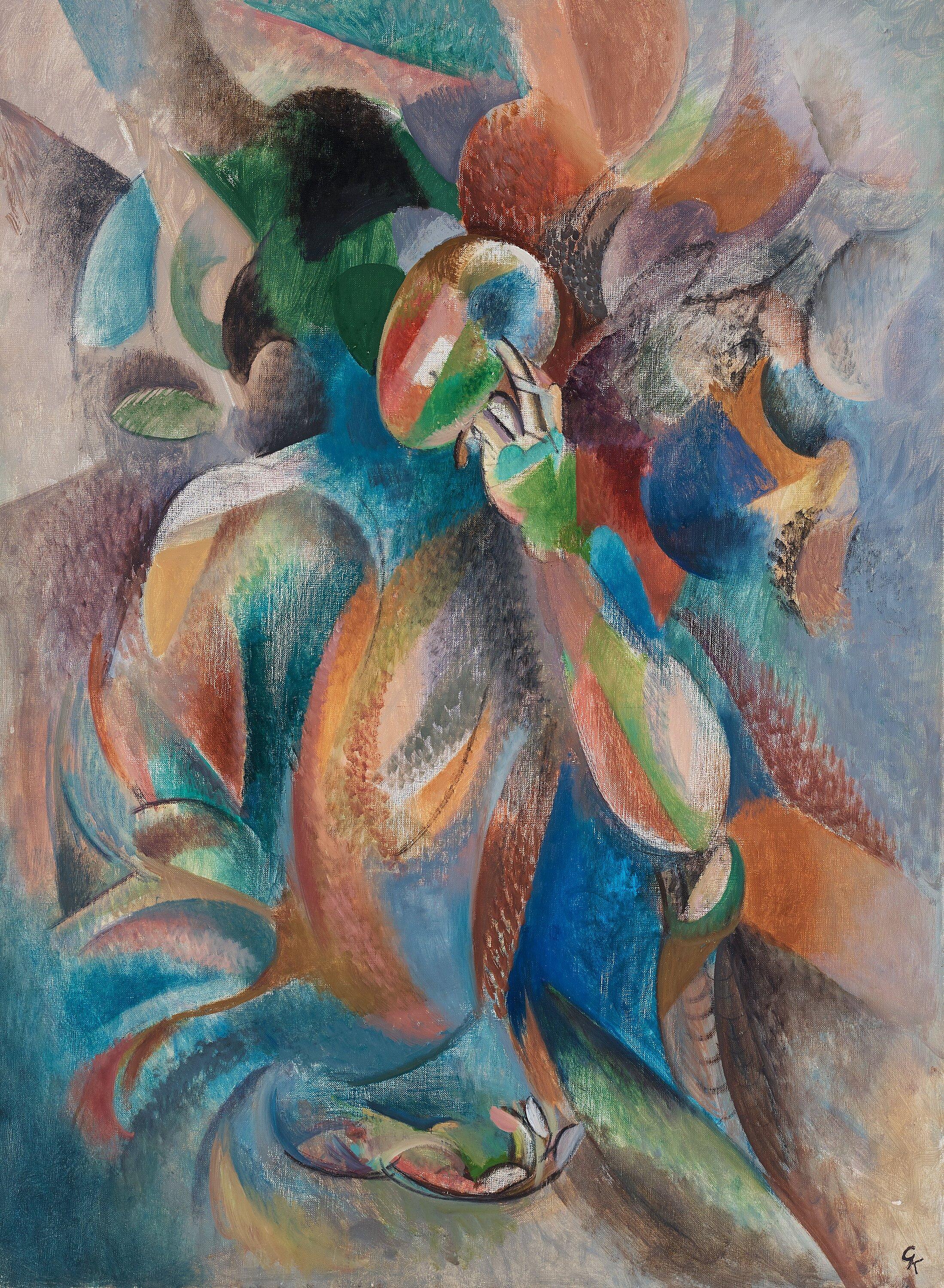 Greta Knutson-Tzara - \