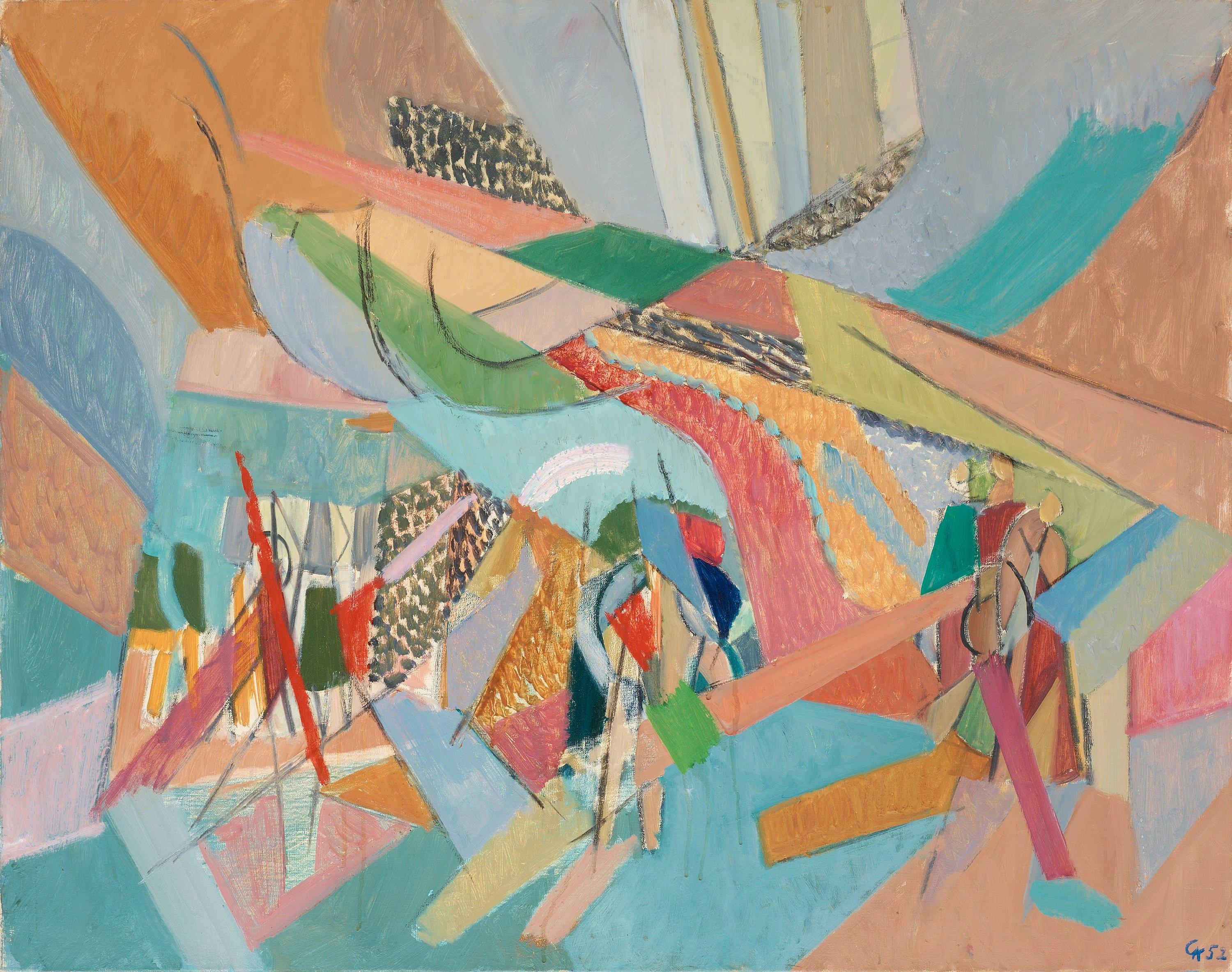 Greta Knutson-Tzara - Untitled