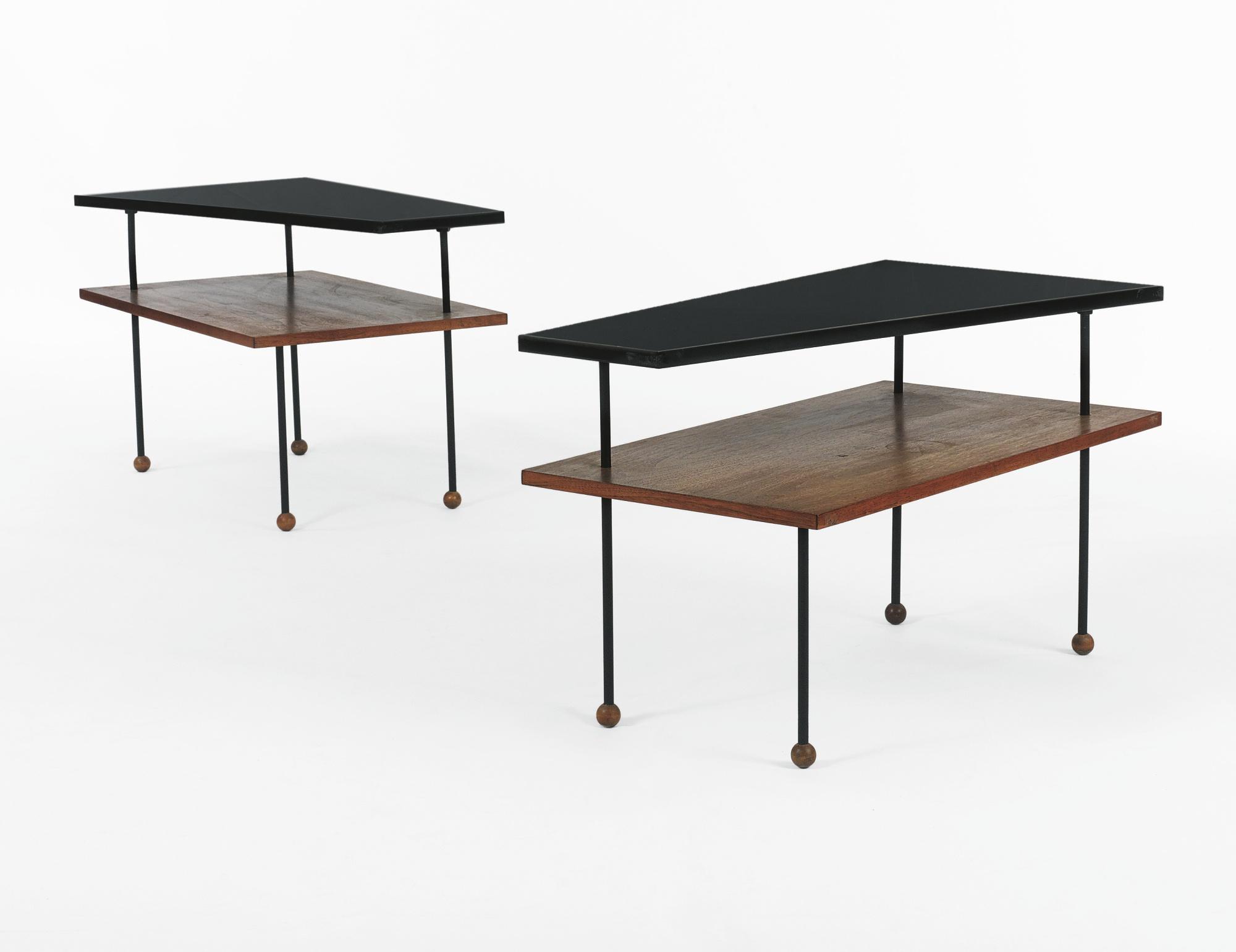 Greta Magnusson Grossman - Pair Of Side Tables