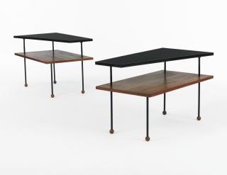 Greta Magnusson Grossman - Pair Of Side Tables