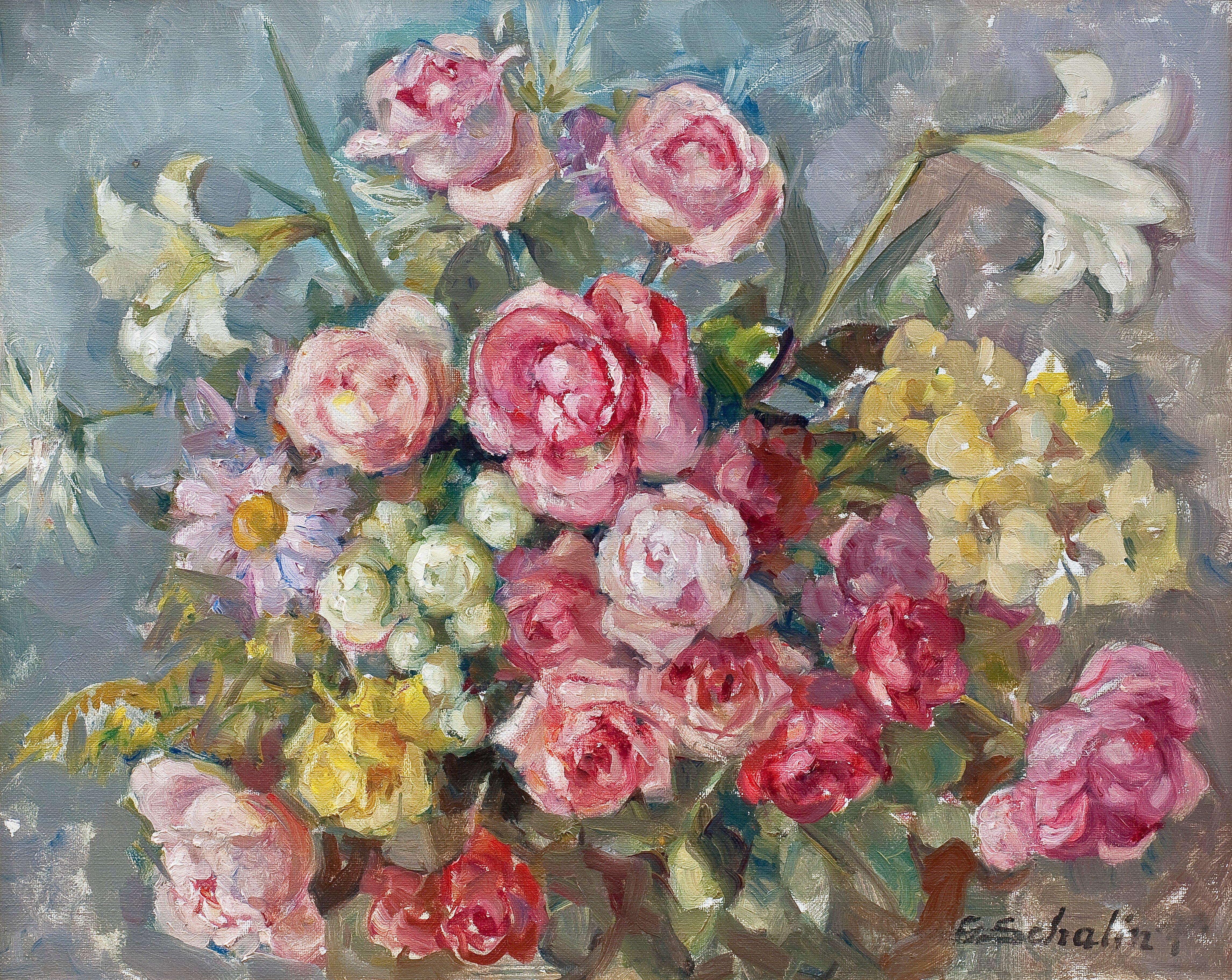 Greta Schalin - Flower Bouquet.