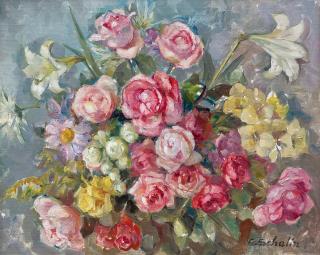 Greta Schalin - Flower Bouquet.