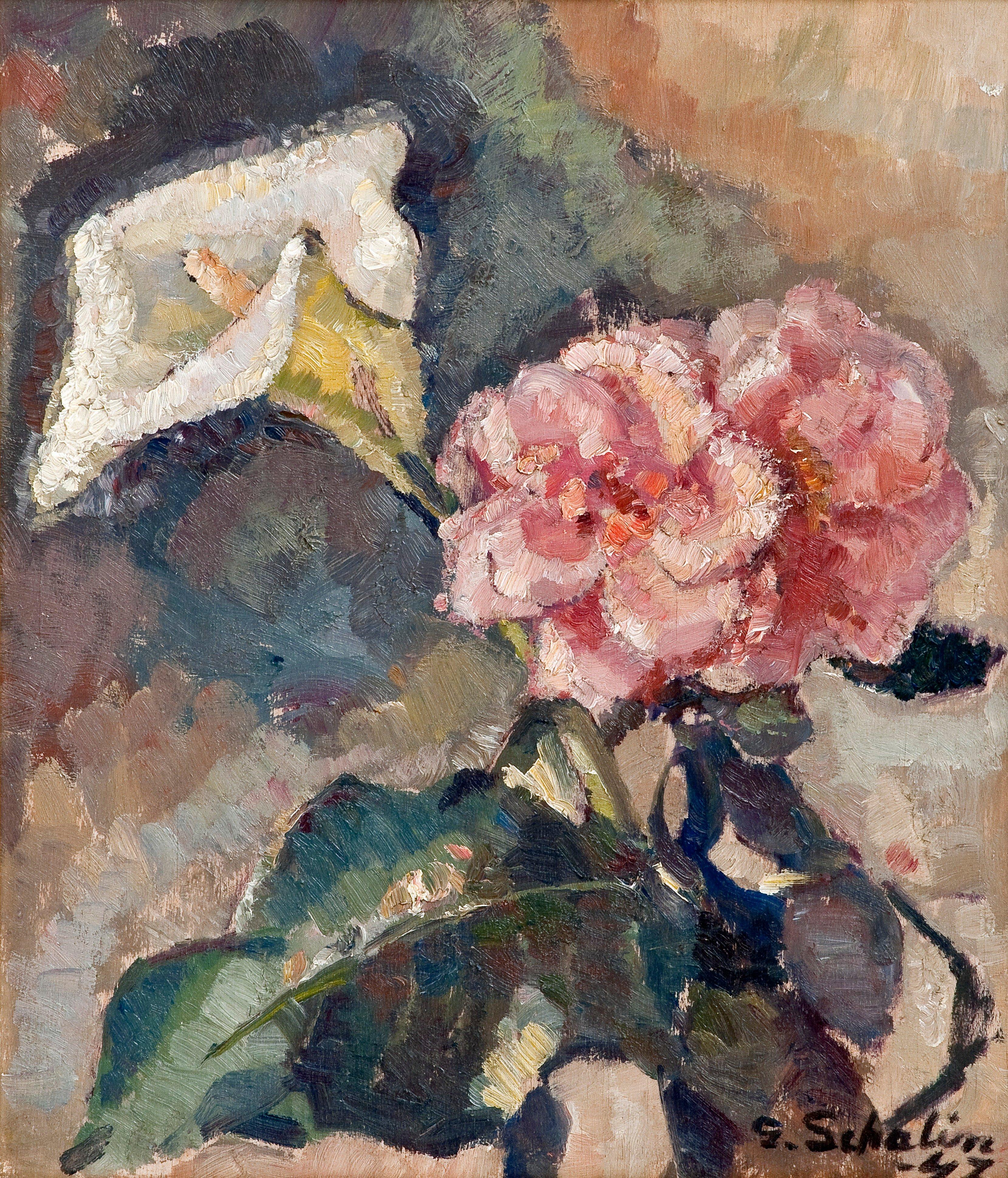 Greta Schalin - Flowers.