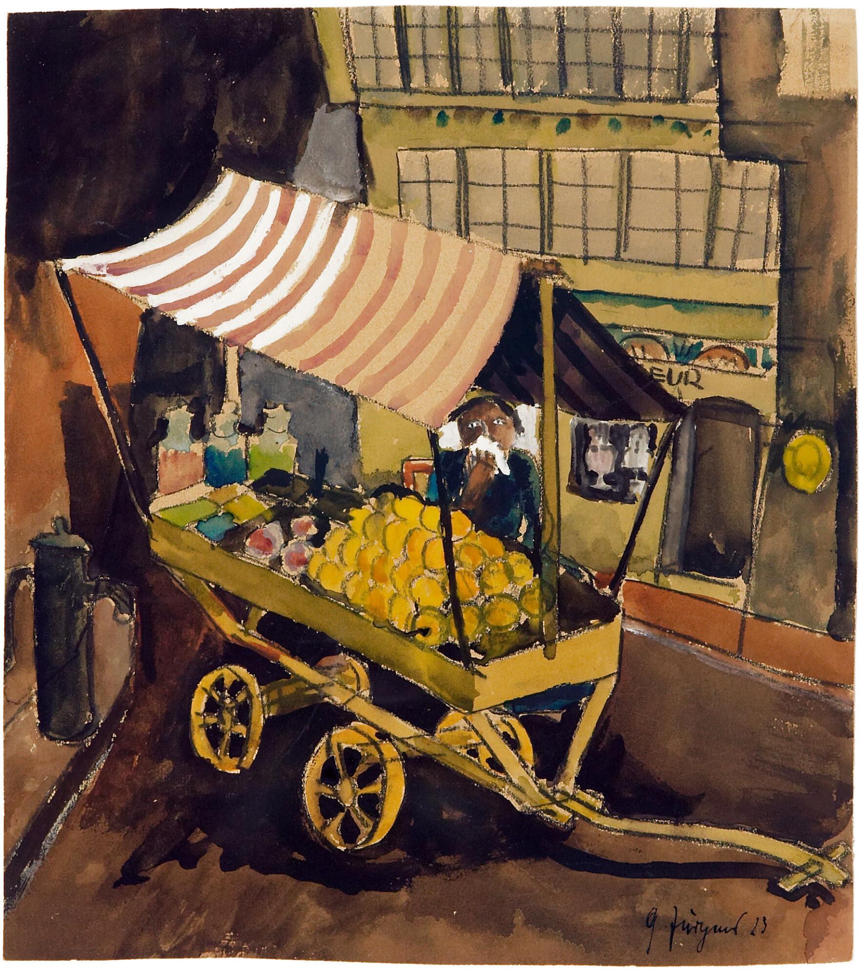 Grethe Jürgens - Apfelsinenkarren.