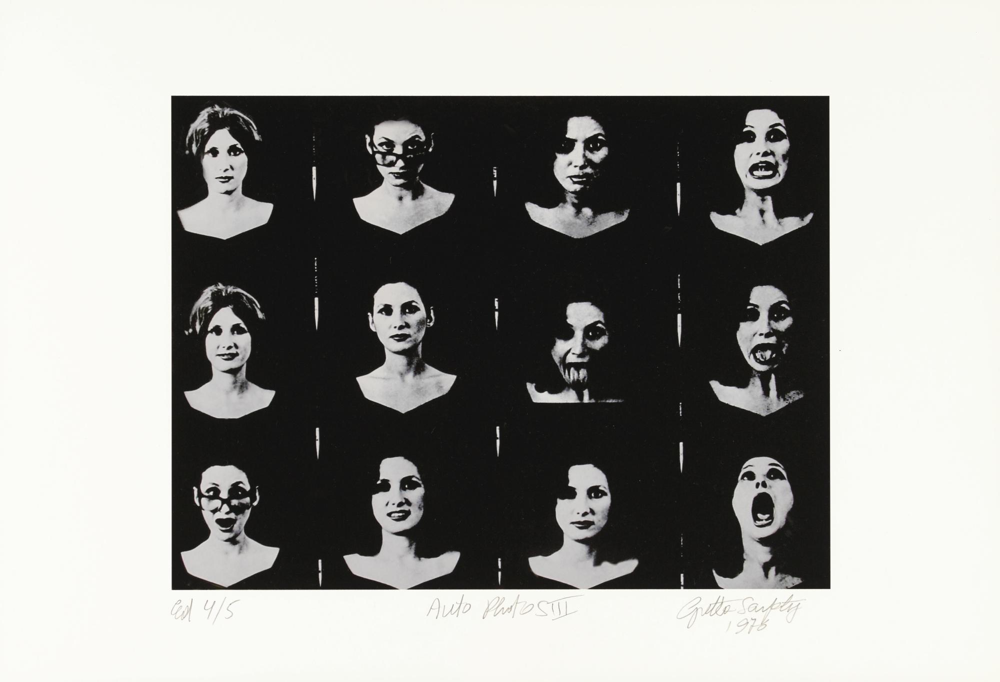 Gretta Sarfaty - Auto Photos Iii