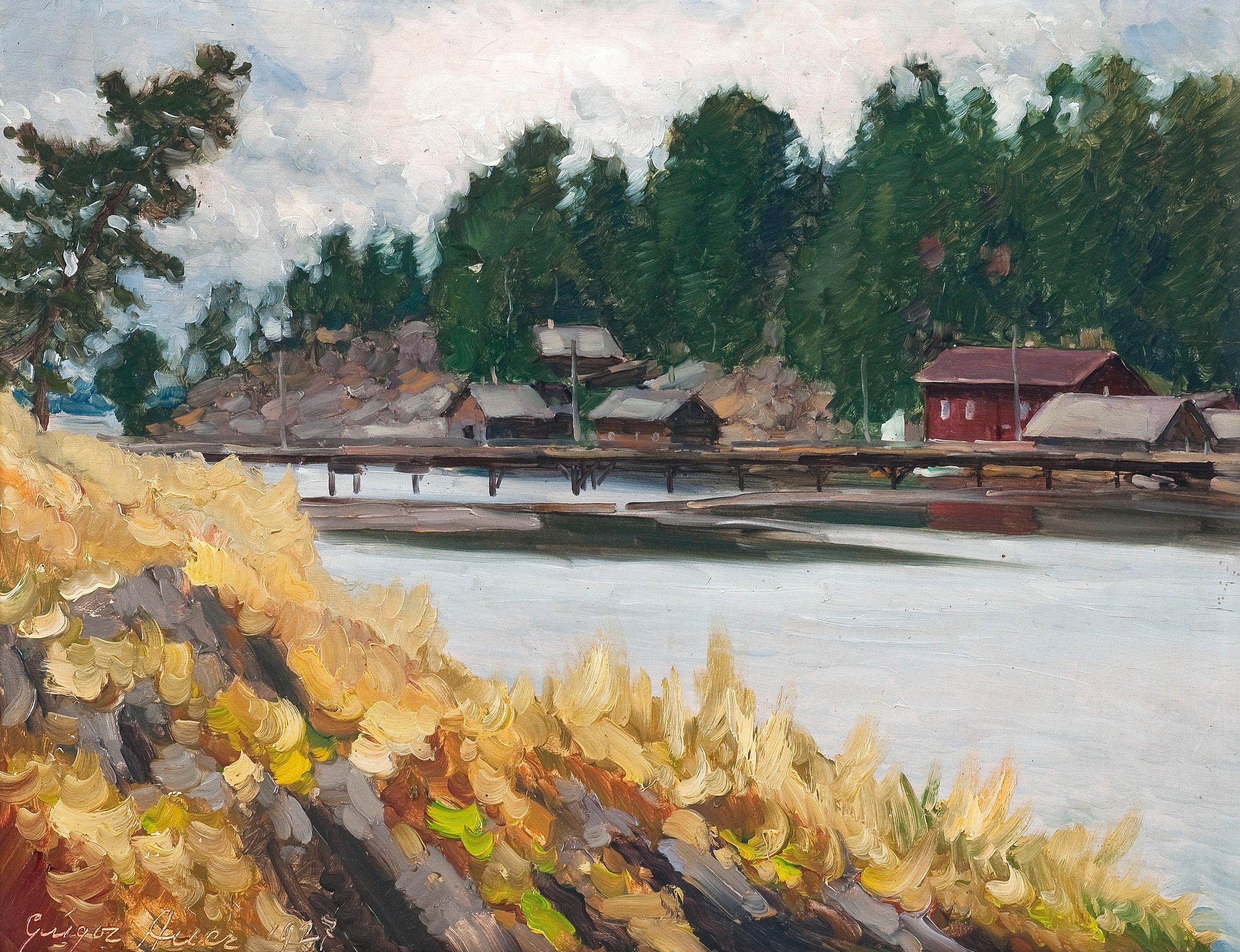 Grigor Auer - Autumn In The Archipelago.