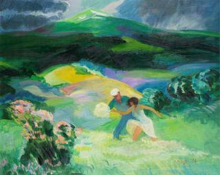 Grigori Azizyan - Escaping the Rain