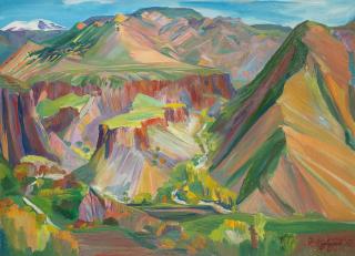 Grigori Azizyan - Spring in the mountains