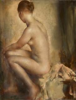 Grigori Efimovich Gluckmann - Female Nude