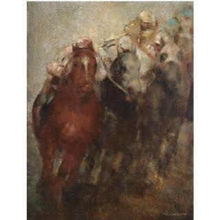 Grigori Efimovich Gluckmann - Home Stretch