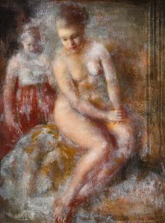 Grigori Efimovich Gluckmann - Lost in Thought