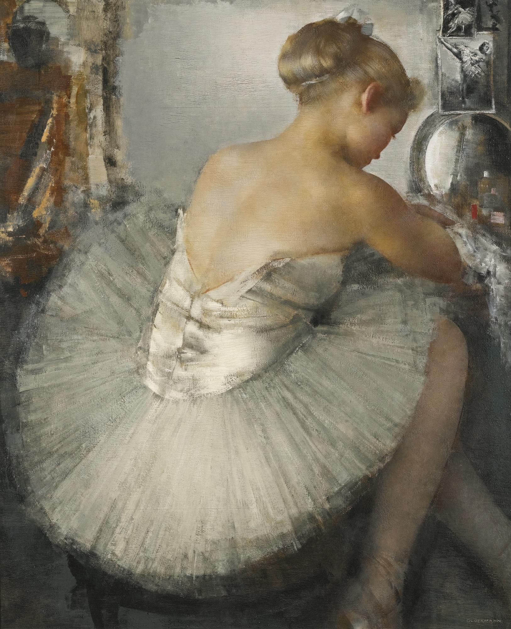 Grigori Efimovich Gluckmann - Meditation