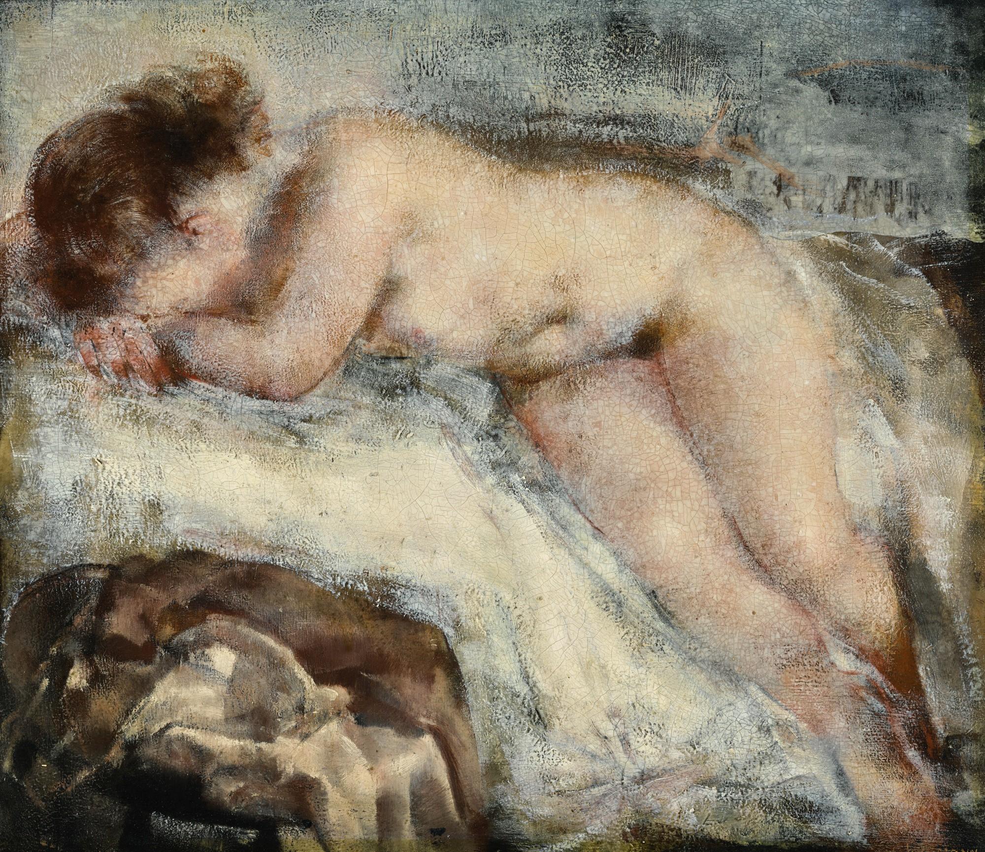 Grigori Efimovich Gluckmann - Nude