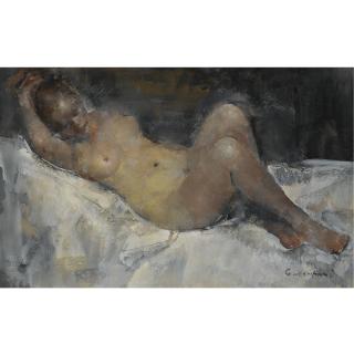 Grigori Efimovich Gluckmann - Nude