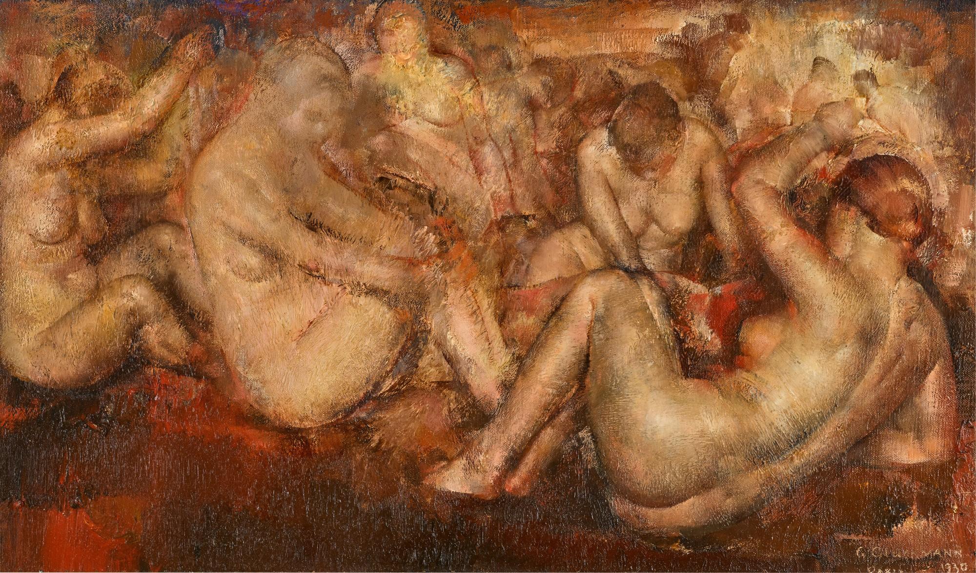 Grigori Efimovich Gluckmann - Nudes