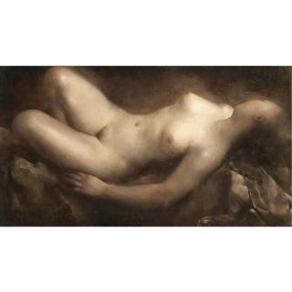 Grigori Efimovich Gluckmann - Reclining Nude