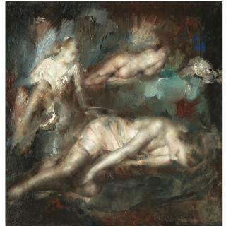 Grigori Efimovich Gluckmann - Study Of Nudes