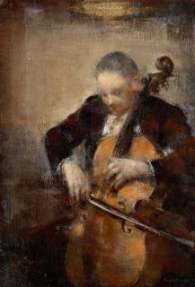 Grigori Efimovich Gluckmann - The Cellist