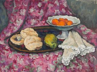 Grigory Alexandrovich Sretensky - \'Oranges and Kalatchs\'