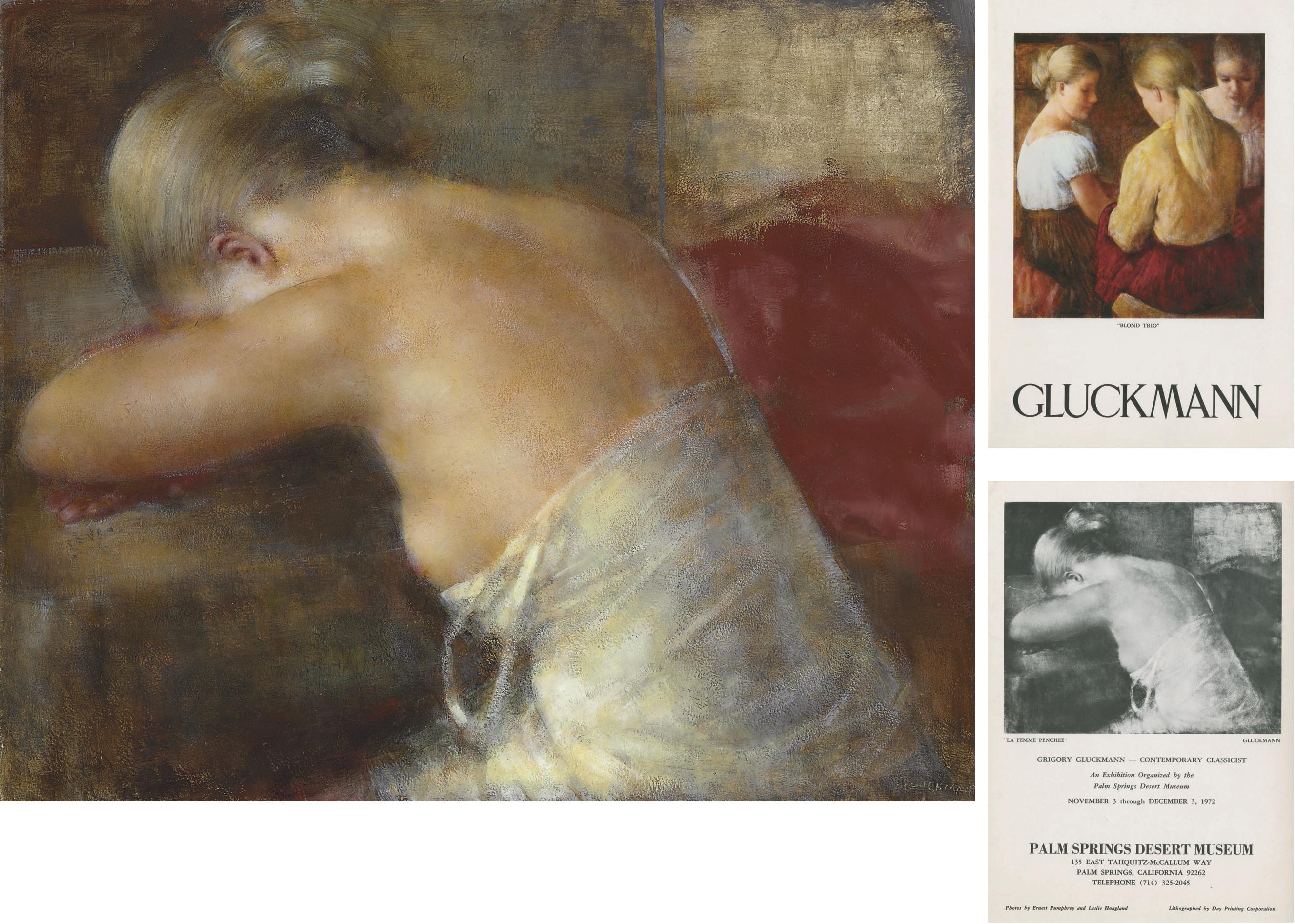 Grigory Efimovich Gluckmann - La Femme Penché