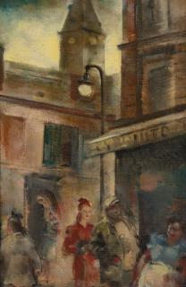 Grigory Gluckmann - A Corner In Paris