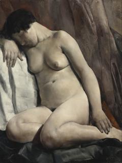 Grigory Gluckmann - Female Nude