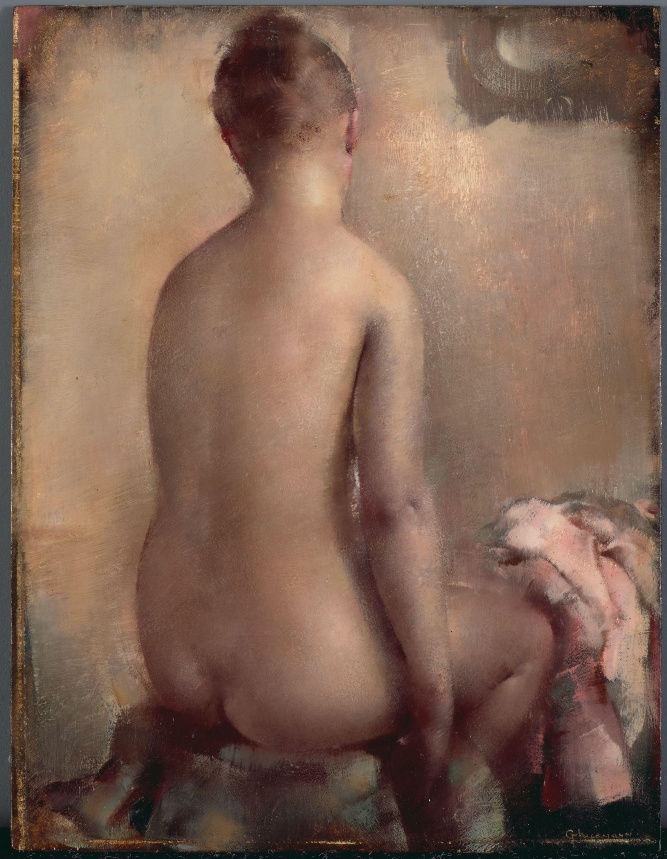Grigory Gluckmann - Nu assis
