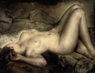 Grigory Gluckmann - Nu couché