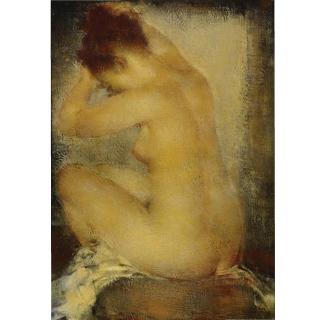 Grigory Gluckmann - Nu Se Coiffant