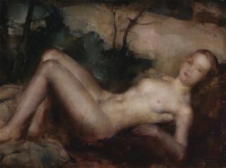 Grigory Gluckmann - Nude