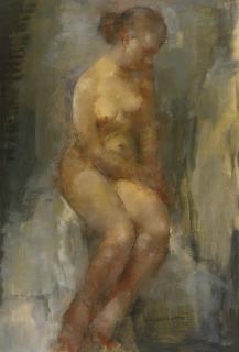 Grigory Gluckmann - Nude