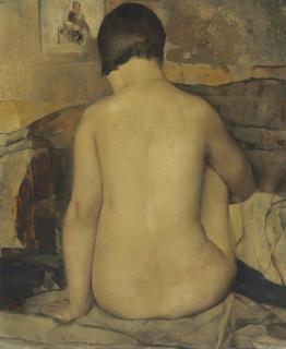 Grigory Gluckmann - Nude