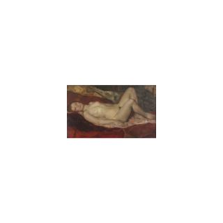 Grigory Gluckmann - Nue Couchée