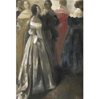 Grigory Gluckmann - Russian The Spanish Ball, 1925