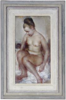 Grigory Gluckmann - Seated nude