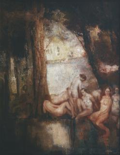 Grigory Gluckmann - The Bathers