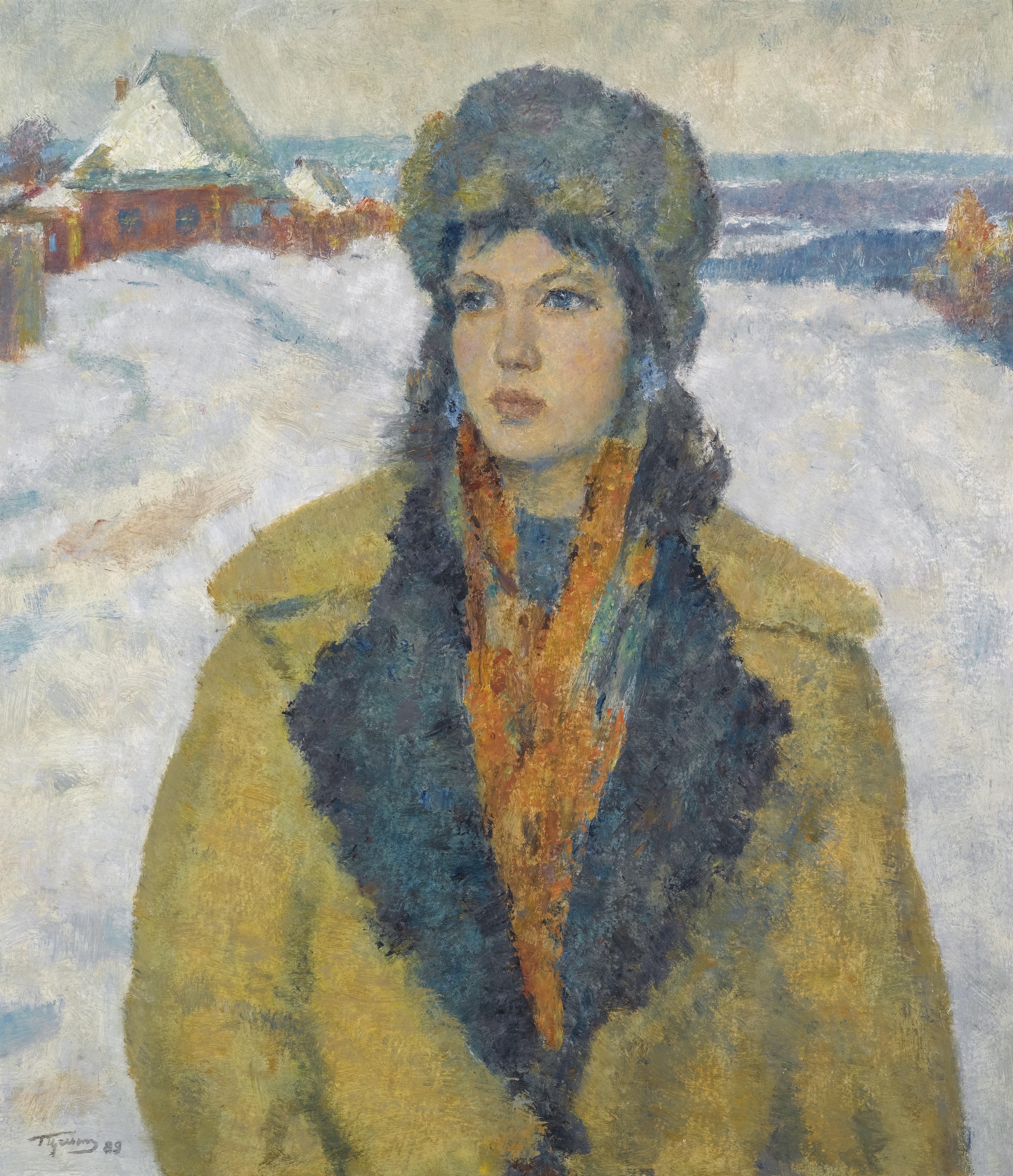 Grigory Izrailevich Tseitlin - Girl From The Village Of Ladyzhino