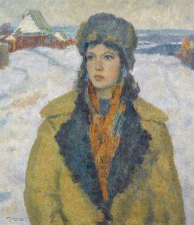 Grigory Izrailevich Tseitlin - Girl From The Village Of Ladyzhino