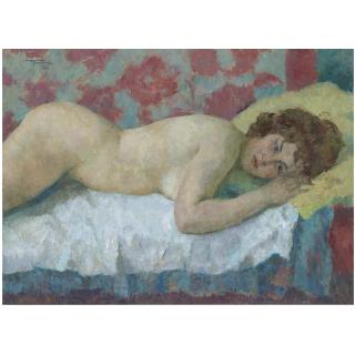 Grigory Izrailevich Tseitlin - Nude