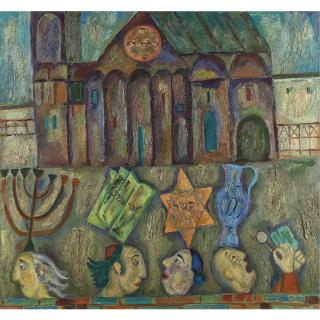 Grisha Bruskin - Gothic Synagogue