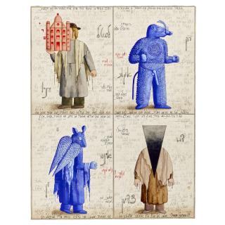 Grisha Bruskin - Message S.S., 1989