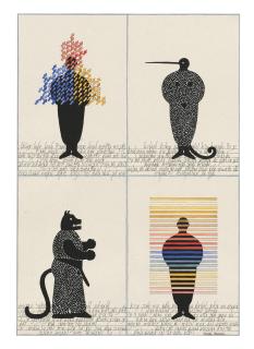 Grisha Bruskin - Metamorphoses