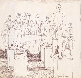 Grisha Bruskin - Monuments