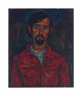 Grisha Bruskin - Self Portrait