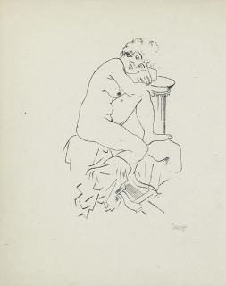 Grosz, George - Lady Hamilton oder die Posen-Emma. Berlin: Fritz Gurlitt, 1923.