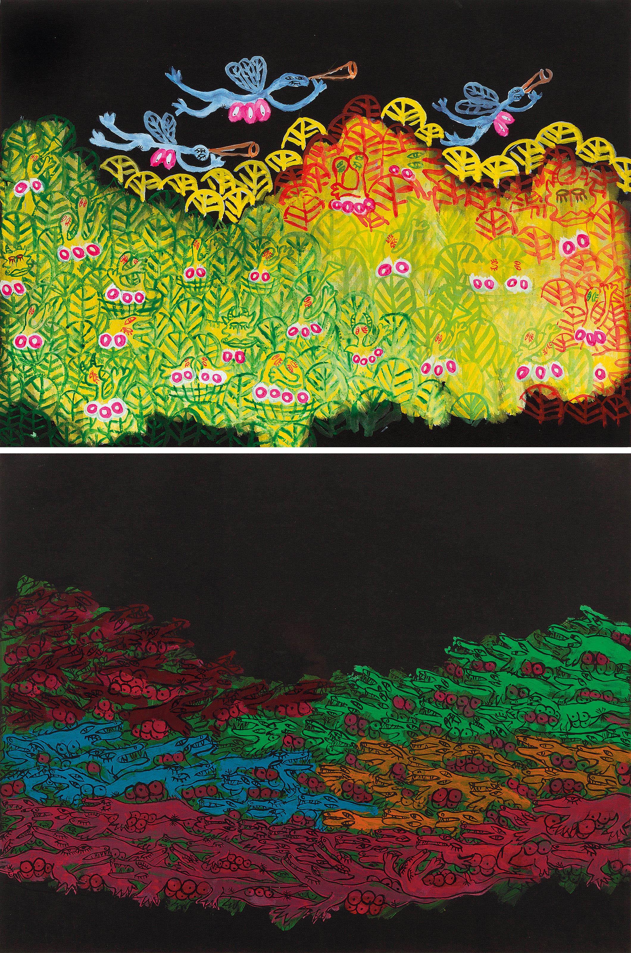 Gu Dexin - 83a – 17 & 83a – 05