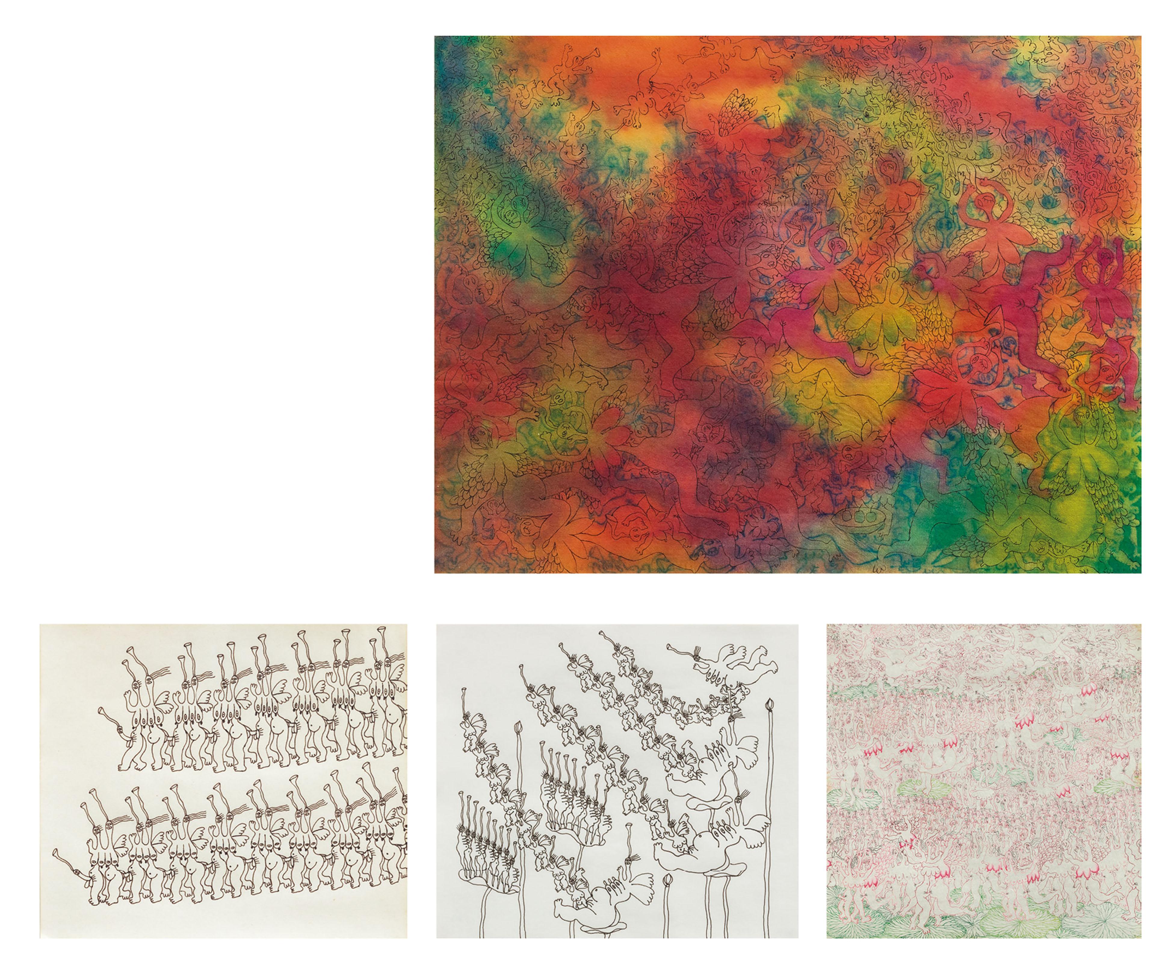 Gu Dexin - Sans Titre (Untitled)